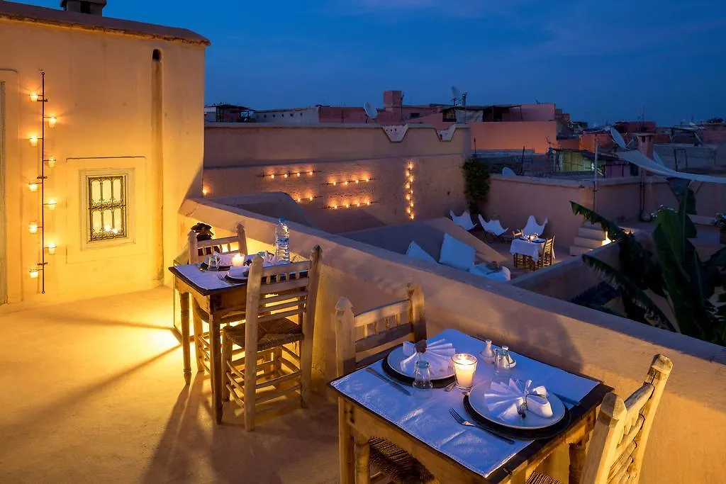 Le Riad Berbere Marrakesz Maroko