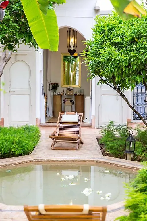 Le Riad Berbere Marrakesh Marokko