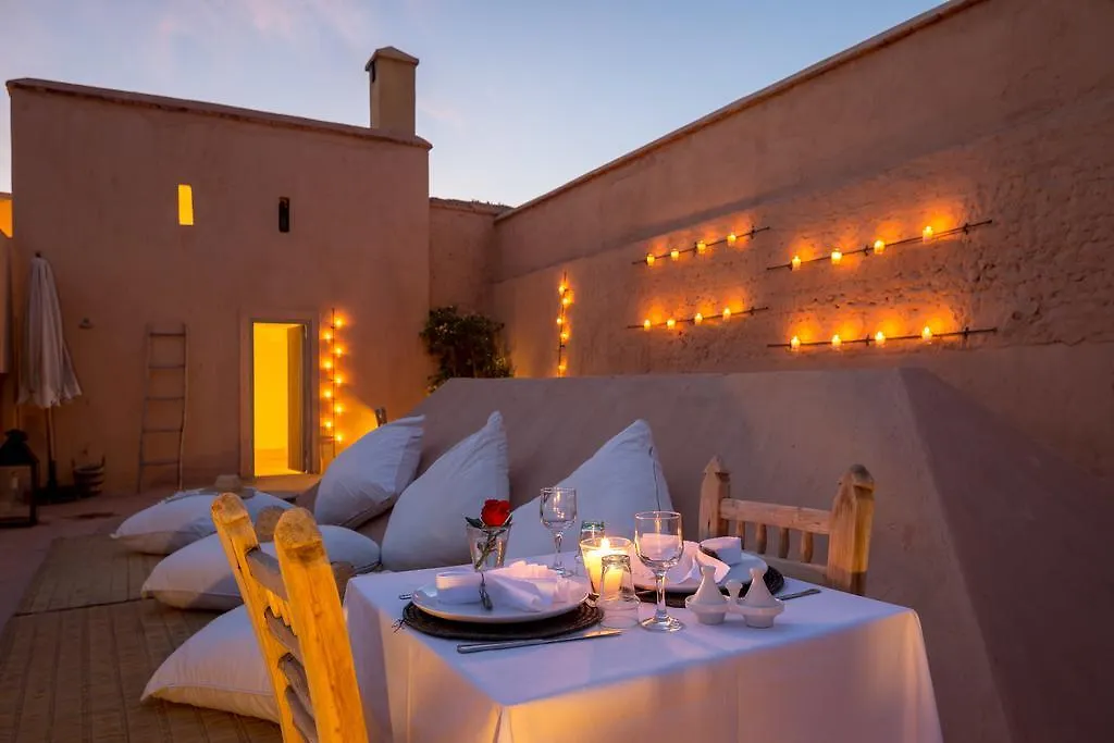 Le Riad Berbere location